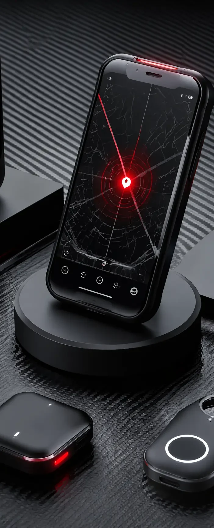 GPS portátil REC SAFE